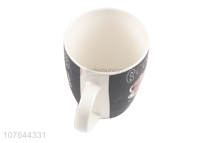 Wholesale factory price daily use ceramic water cup coffee cup