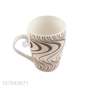 Cheap price factory supply fashion design ceramic cup for gifts