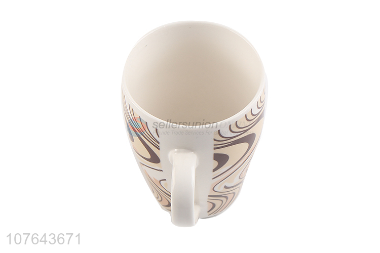 Cheap price factory supply fashion design ceramic cup for gifts