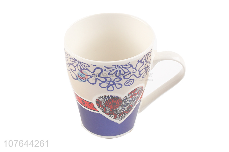 Colourful new style ceramic tableware coffee mug tea cup