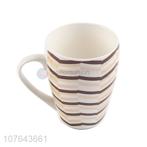 New product factory price durable high quality ceramic cup with handle