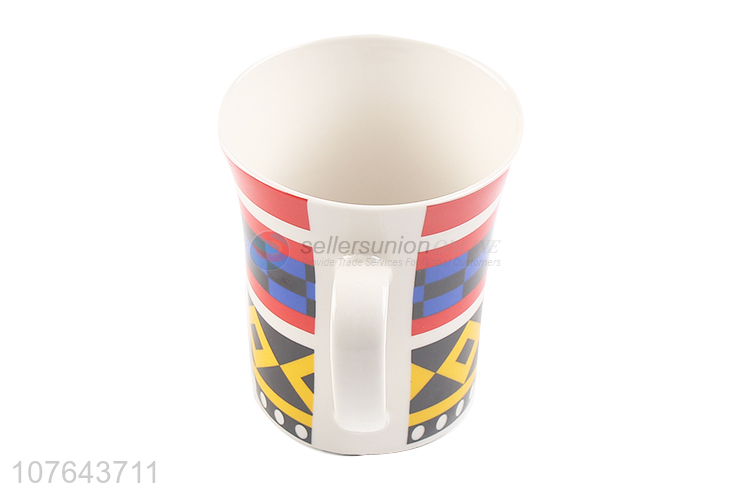 Low price modern style daily use ceramic water cup