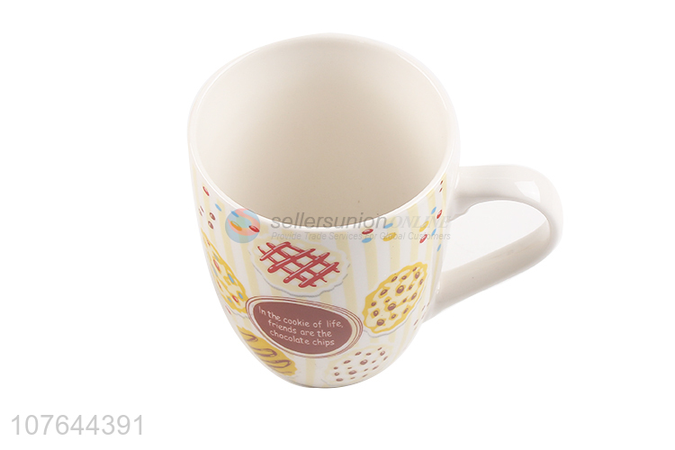 Hot products cute design ceramic water cup coffee cup with high quality