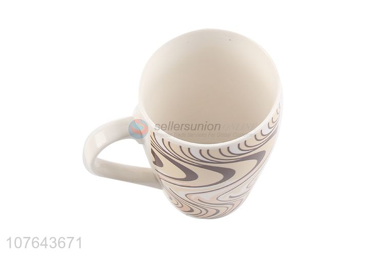 Cheap price factory supply fashion design ceramic cup for gifts