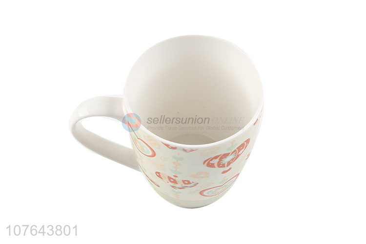 Hot sale creative colorful ceramic coffee mug ceramic cup