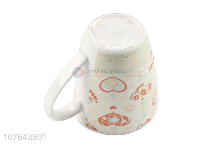 Hot sale creative colorful ceramic coffee mug ceramic cup