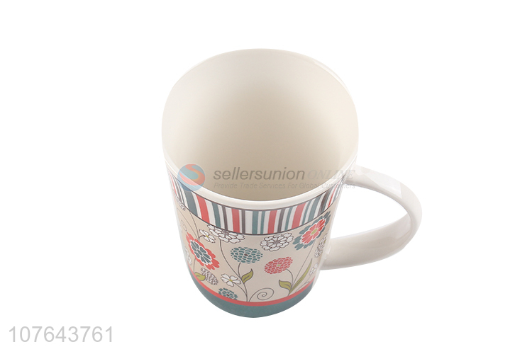 Wholesale modern design factory supply daily use ceramic water cup