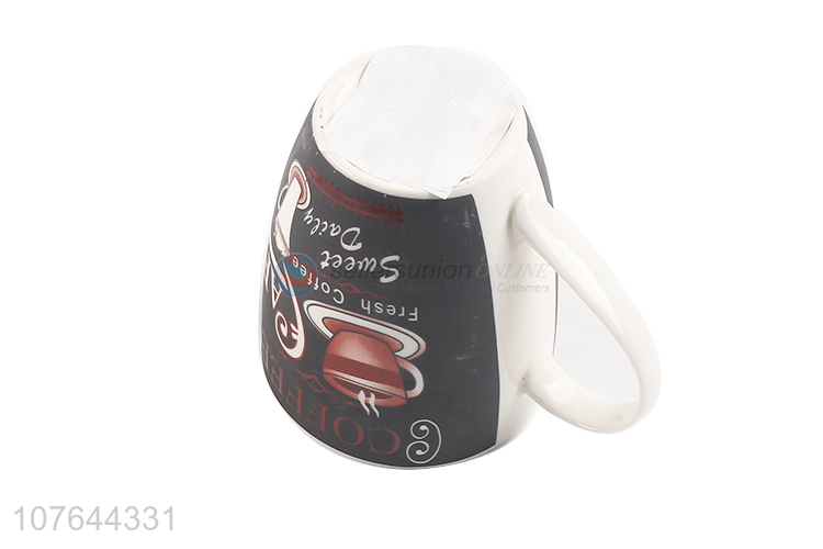 Wholesale factory price daily use ceramic water cup coffee cup