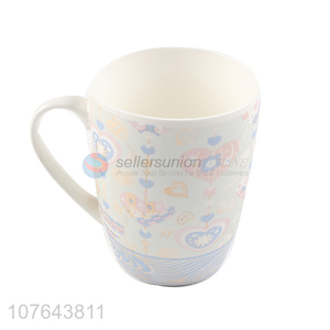 Popular fashion design durable high quality drinking ceramic cup