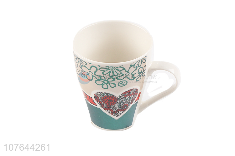 Colourful new style ceramic tableware coffee mug tea cup