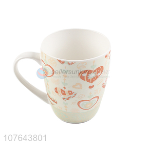 Hot sale creative colorful ceramic coffee mug ceramic cup