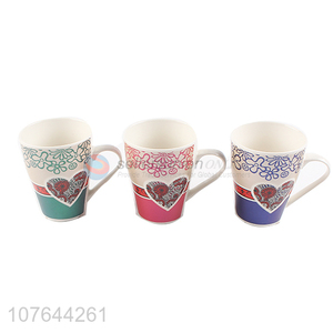 Colourful new style ceramic tableware coffee mug tea cup