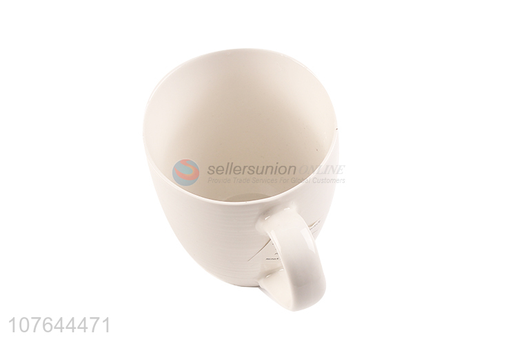 Top quality new style drinking ceramic water cup for office