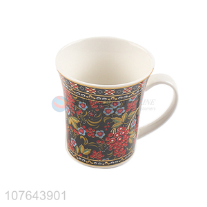 Personalized design colourful printing coffee mug water cup