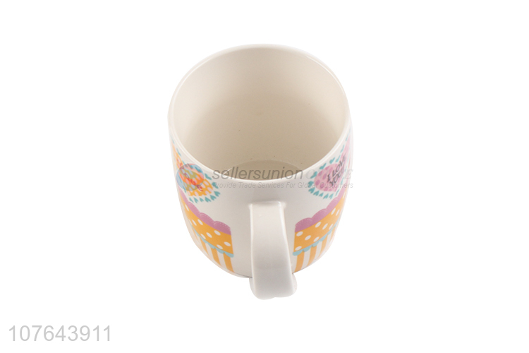 New style modern popular ceramic cups mug ceramic milk cup coffee cup