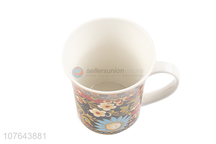 Good sale low price creative cute ceramic water cup coffee mug