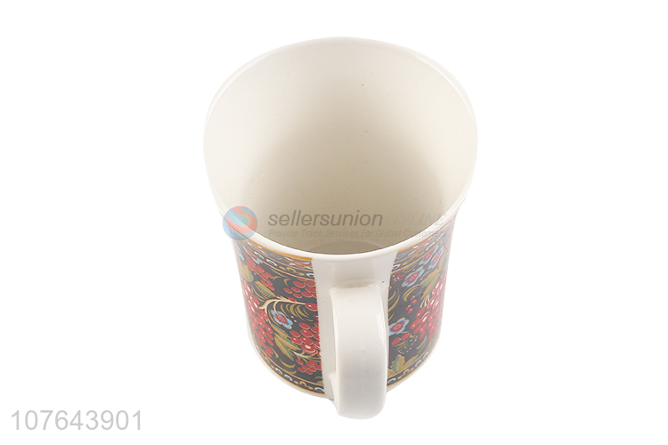 Personalized design colourful printing coffee mug water cup