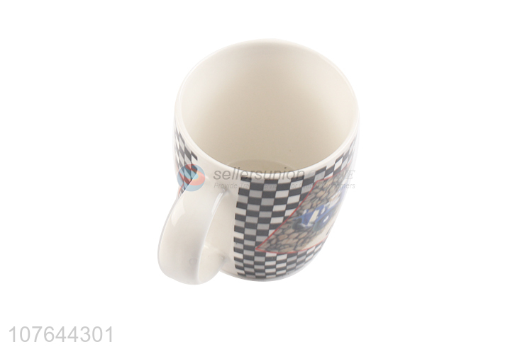 New arrival durable top quality household ceramic water cup coffee cup