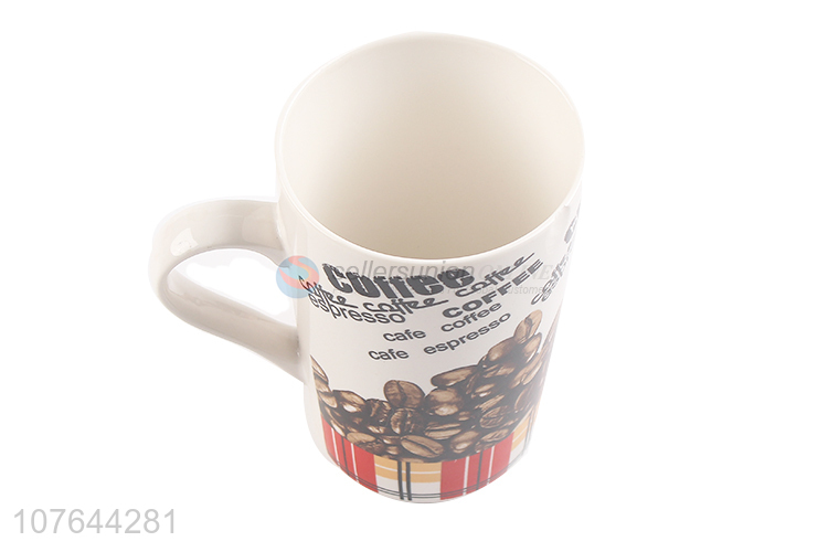 Promotional custom printing mugs ceramic coffee cup for office