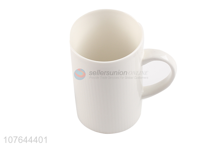 Poplular products eco-friendly ceramic water cup coffee mug for gifts