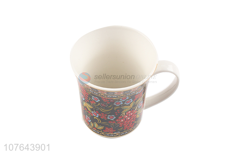 Personalized design colourful printing coffee mug water cup