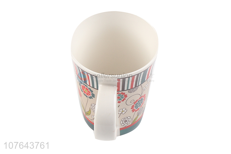 Wholesale modern design factory supply daily use ceramic water cup