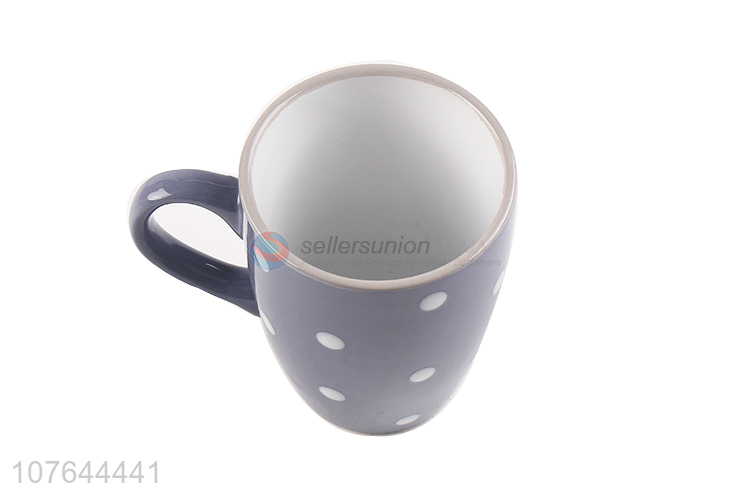 Factory direct supply creative ceramic water cup milk mug for office