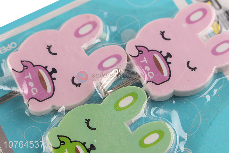Cartoon Design Colorful Sticky Hook For Household