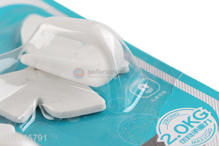 Hot Sale Butterfly Shape Sticky Hook Fashion Adhesive Hook