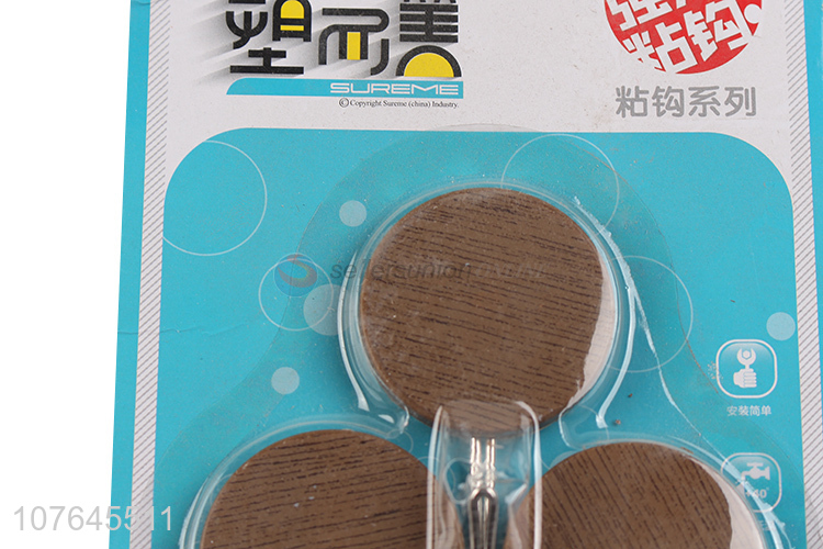 Wholesale Round Wall Hook Fashion Sticky Hook For Household