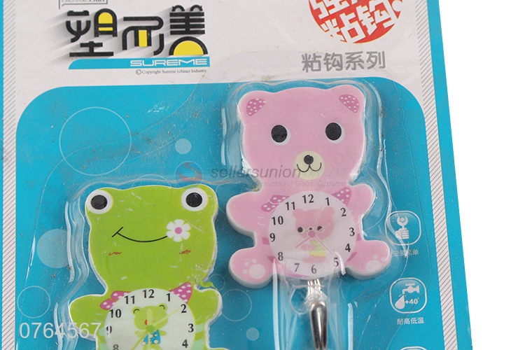 Cartoon Animal Shape Sticky Hook Fashion Strong Adhesive Hook