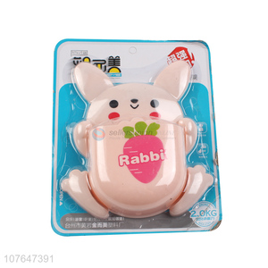 Cartoon Design Plastic Self-Adhesive Toothbrush Holder For Sale