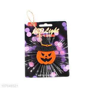 New products led light pumpkin cloth paste for Halloween hanging decoration