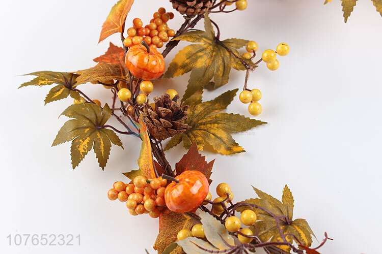 Hot sale overseas harvest festival home decoration autumn long vine