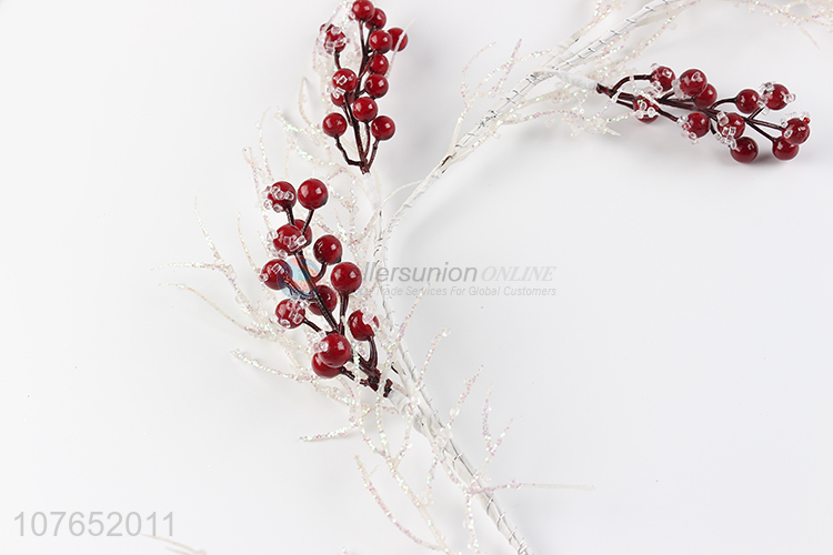 Wholesale home decoration wreath decoration berry long vine