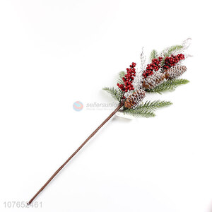 Cheap price pine cone decoration Christmas day long vine