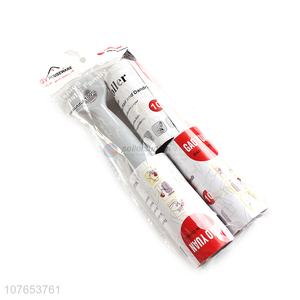 Good quality 10 sheets tearable lint roller with refills