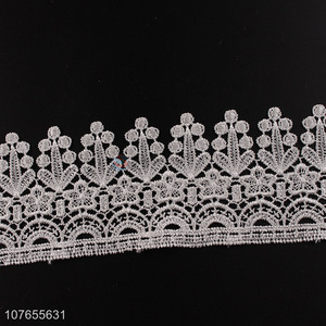 New collection fashion wholesale <em>craft</em> lace flower <em>ribbon</em>