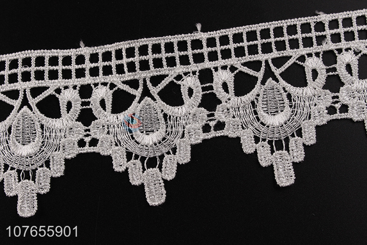 Most popular sell lace wide ribbon for decoration 