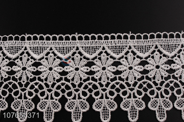 New collection lace trim for clothing lace embroidery custom lace