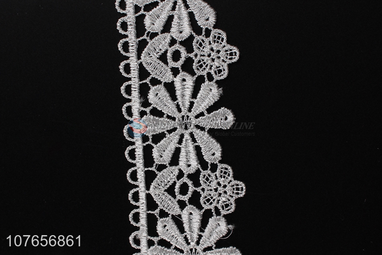 High quality garment and home textile edge decoration lace trim 