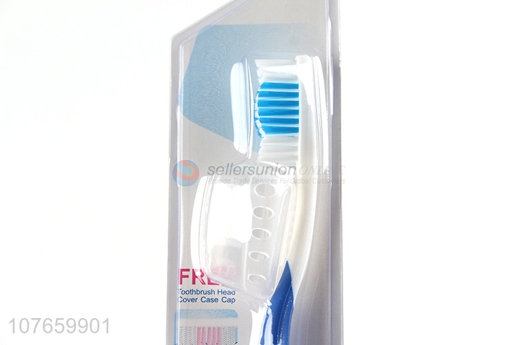 Good quality clean toothbrush with cover travel toothbrush