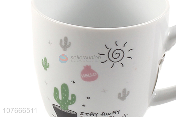 New Arrival Ceramic Cup Water Cup Fashion Mug Wholesale