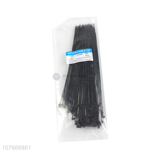 Eco-friendly custom self locking wire nylon cable tie