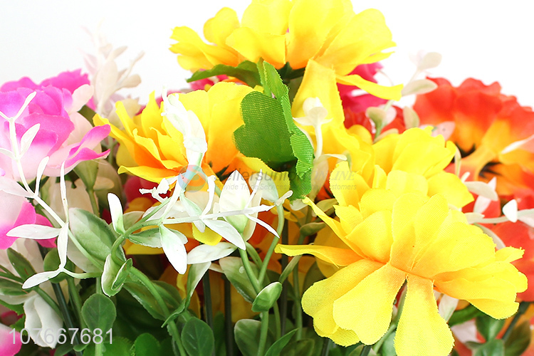 New Arrival Colorful Artificial Flower For Room Decoration