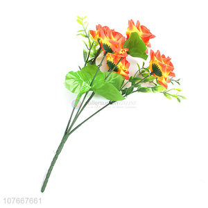 Wholesale Room Decoration Plastic Simulation Flowers Artificial Flower