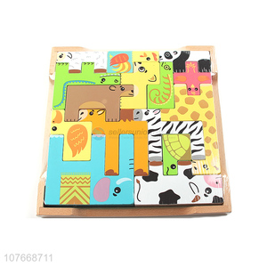 Wholesale Cartoon Animal Puzzle Educational Puzzles For Children