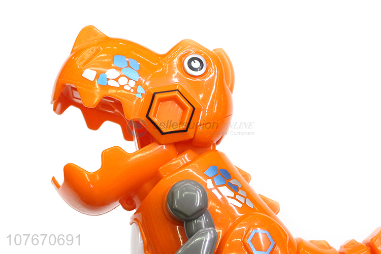 Hot selling mechanical dinosaur children's toy car educational toy