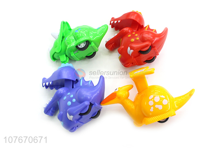 Manufacturers wholesale a variety of dinosaur-shaped puzzle toys