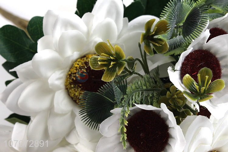 Best selling white artificial flower for home décor